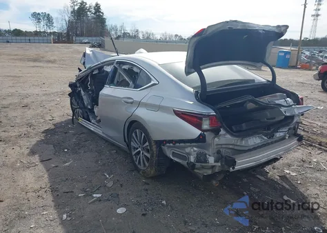 2019 Lexus Es 350 z USA, uszkodzony, nr VIN 58ABZ1B11KU050481